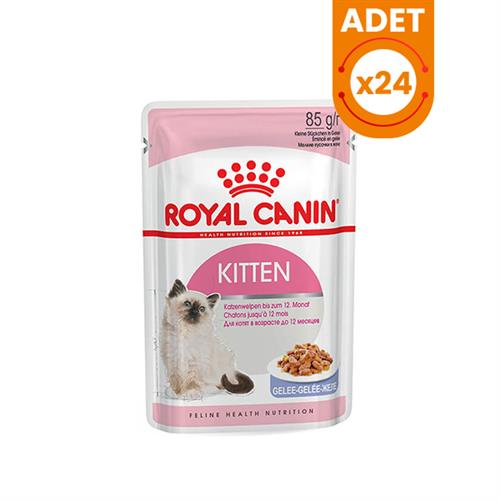 Royal Canin Kitten Jelly Pouch Yavru Konserve Kedi Maması