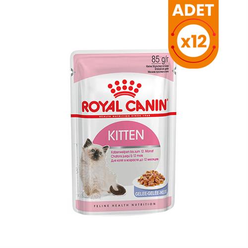 Royal Canin Kitten Jelly Pouch Yavru Konserve Kedi Maması