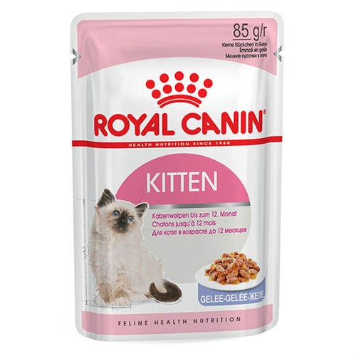 Royal Canin Kitten Jelly Pouch Yavru Konserve Kedi Maması