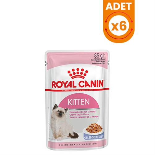 Royal Canin Kitten Jelly Pouch Yavru Konserve Kedi Maması