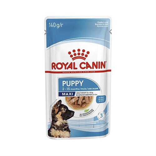 Royal Canin Maxi Puppy Gravy Yavru Konserve Köpek Maması
