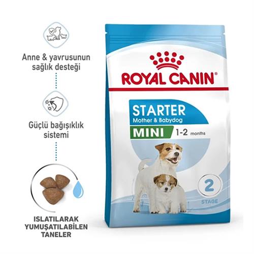 Royal Canin Mini Starter Anne ve Yavru Köpek Maması