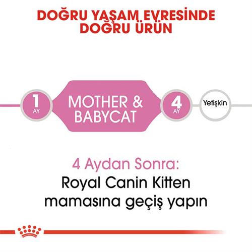 Royal Canin Mother Babycat Konserve Yavru Kedi Maması