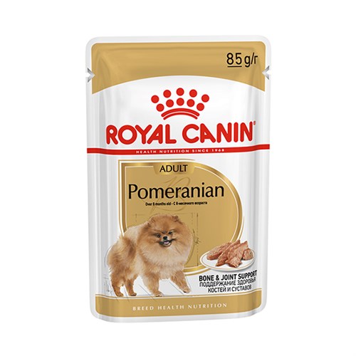Royal Canin Pomeranian Adult Pouch Konserve Köpek Maması