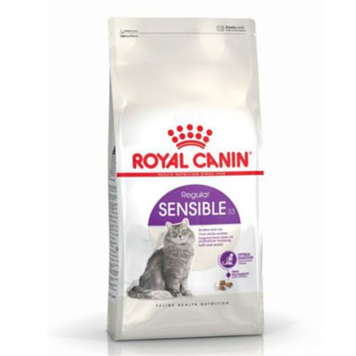 Royal Canin Sensible 33 Hassas Yetişkin Kedi Maması 400+400 Gr