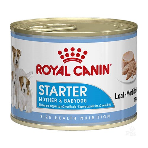 Royal Canin Starter Mousse Yavru Konserve Köpek Maması