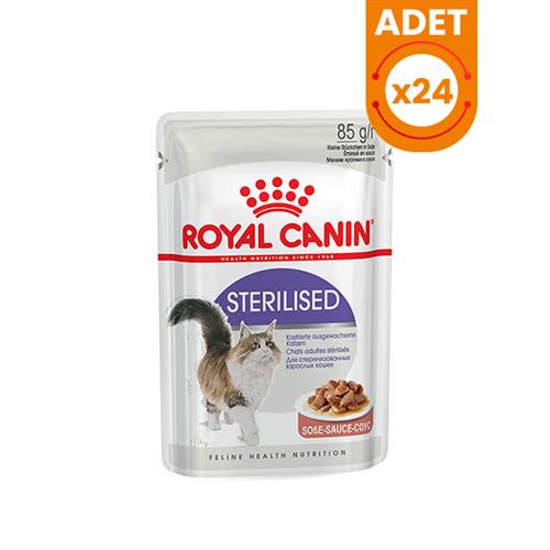 Royal Canin Sterilised Gravy Pouch Kısırlaştırılmış Kedi Maması