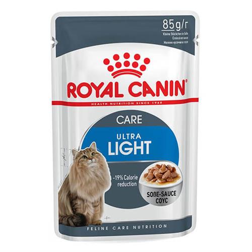 Royal Canin Ultra Light Gravy Pouch Diyet Kedi Maması