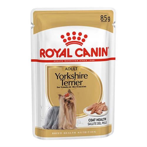 Royal Canin Yorkshire Terrier Pouch Konserve Köpek Maması