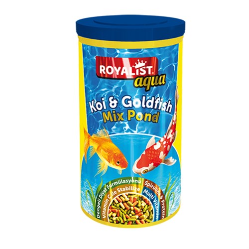 Royalist Aqua Mix Pond Koi ve Japon Balığı Yemi
