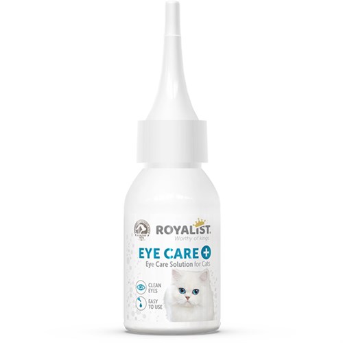 Royalist Eye Care Kedi Göz Temizleme Solüsyonu