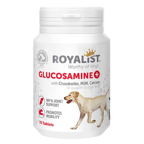 Royalist Glucosamine Kalça ve Eklem Sağlığı Köpek Tableti