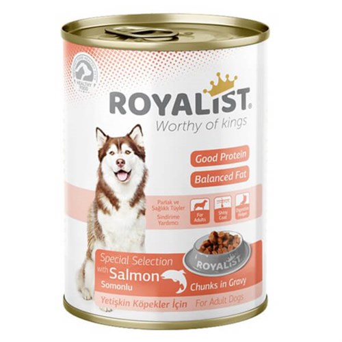 Royalist Gravy Somonlu Yetişkin Konserve Köpek Maması