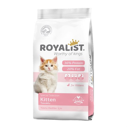 Royalist Premium Kitten Tavuklu Yavru Kedi Maması