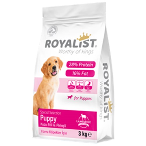 Royalist Premium Kuzu Etli Yavru Köpek Maması