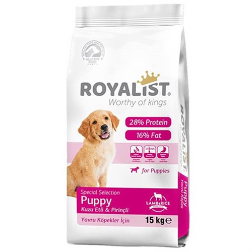 Royalist Premium Kuzu Etli Yavru Köpek Maması