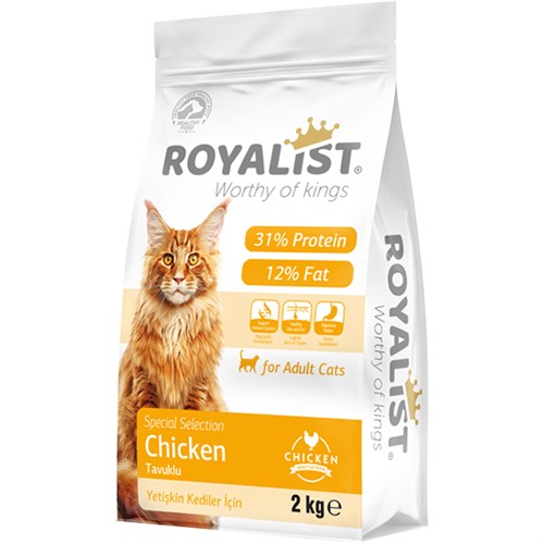 Royalist Special Selection Tavuklu Yetişkin Kedi Maması