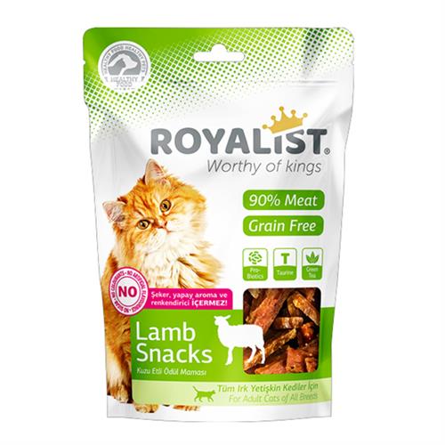 Royalist Tahılsız Kuzu Etli Yumuşak Kedi Ödül Maması