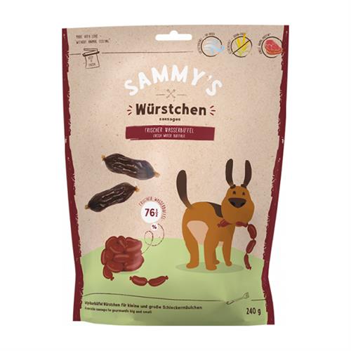 Sammy's Sausages Water Sosisli Bufalo Etli Köpek Ödül Maması