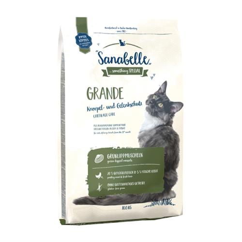 Sanabelle Grande Tahılsız Taze Kümes Hayvanlı Yetişkin Kedi Maması