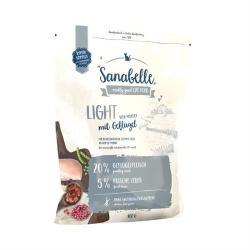 Sanabelle Light Tahılsız Kümes Hayvanlı Yetişkin Diyet Kedi Maması