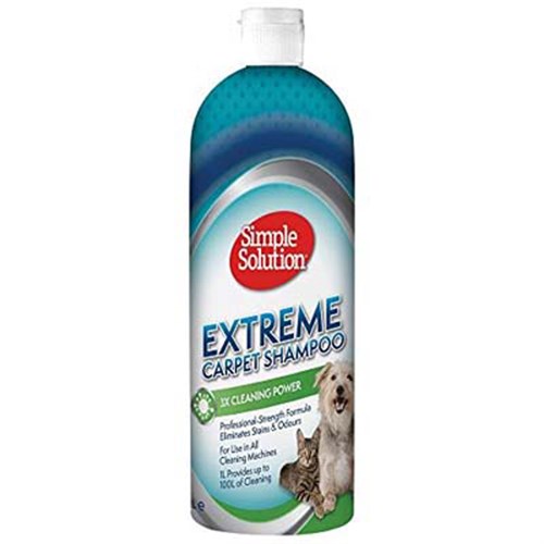 Simple Solution Extreme 3 Kat Etkili Pet Halı Yıkama Şampuanı