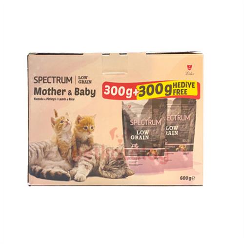Spectrum Düşük Tahıllı Mother&Baby Kuzu Etli Anne ve Yavru Kedi Maması