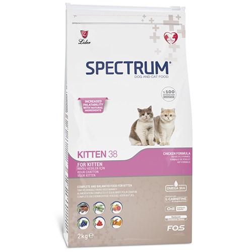 Spectrum Kitten38 Hipoalerjenik Tavuklu Yavru Kedi Maması