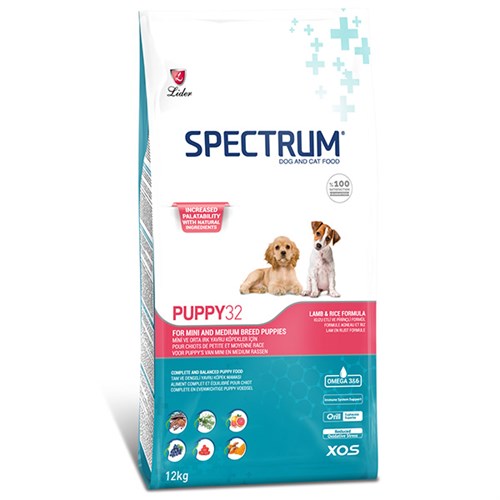 Spectrum Puppy32 Hipoalerjenik Kuzu Etli Yavru Köpek Maması