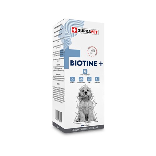 Supravet Biotine Extra Köpek Deri ve Tüy Sağlığı Damlası