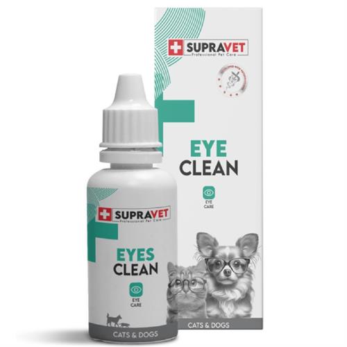 Supravet Eye Clean Kedi ve Köpek Göz Temizleme Solüsyonu