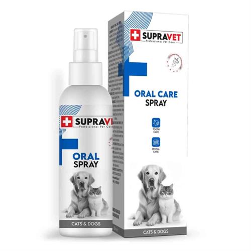 Supravet Oral Care Kedi ve Köpek Ağız Bakım Spreyi