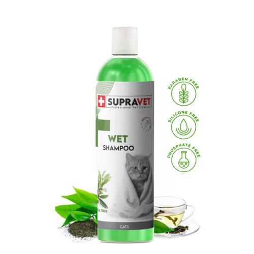Supravet Shampoo Çay Ağacı Özlü Kedi Şampuanı