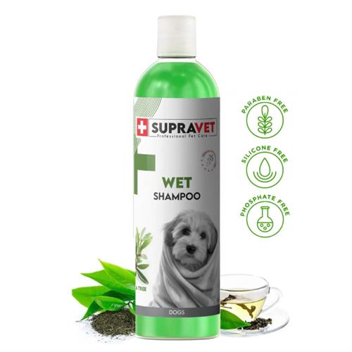 Supravet Shampoo Çay Ağacı Özlü Köpek Şampuanı