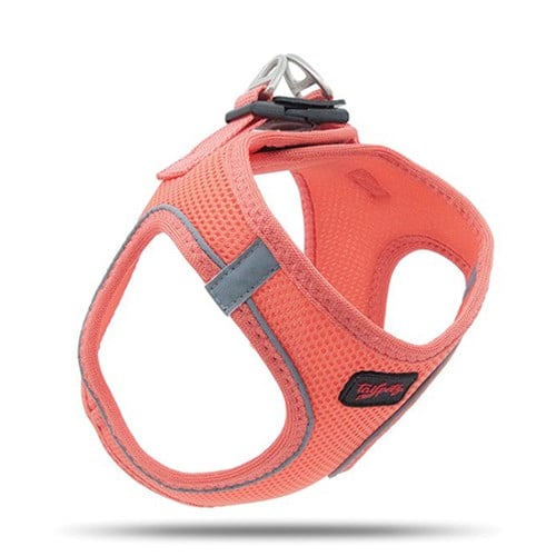 Tailpetz Air Mesh Harness Köpek Göğüs Tasması (3XS) Salmon