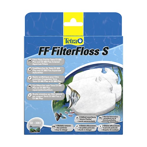 Tetra FF Filter Floss S - Filtre Elyafı