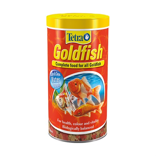 Tetra Goldfish Akvaryum Japon Balık Yemi