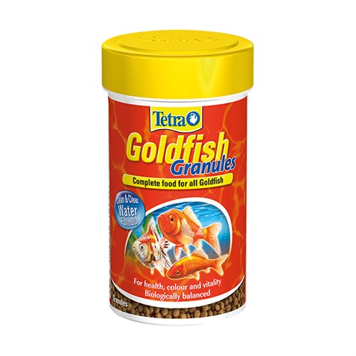 Tetra Goldfish Granules Akvaryum Japon Balık Yemi
