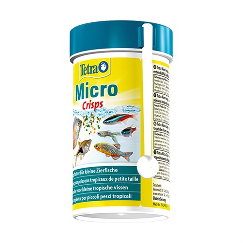 Tetra Micro Crisps Akvaryum Süs Balık Yemi