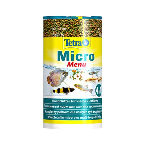 Tetra Micro Menu 4ü1 Arada Akvaryum Balık Yemi