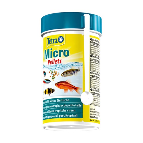 Tetra Micro Pellets Akvaryum Süs Balık Yemi
