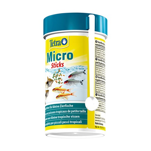 Tetra Micro Sticks Akvaryum Süs Balık Yemi