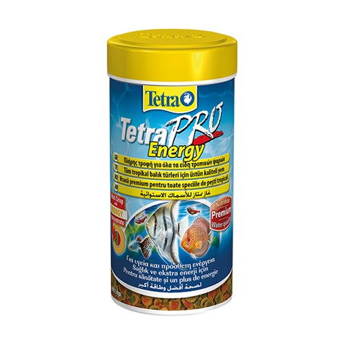 Tetra Pro Energy Crisps Tropikal Balıklar için Yem