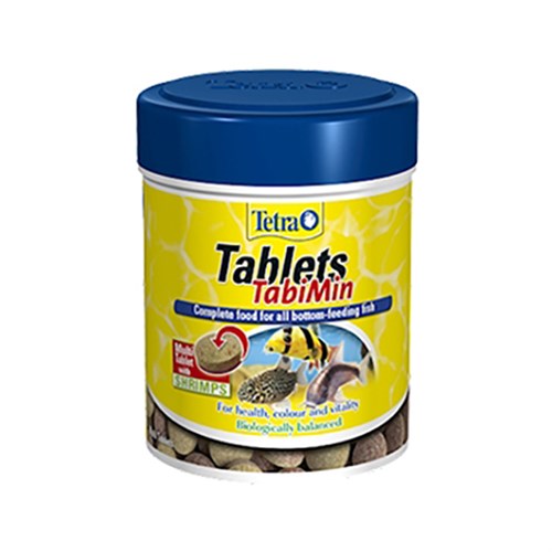 Tetra Tablets Tabimin Akvaryum Balık Yemi