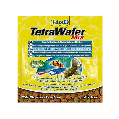 Tetra Wafer Mix Akvaryum Balık Yemi