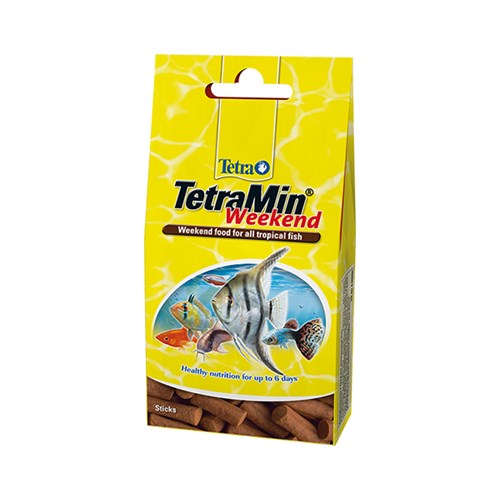 Tetra Weekend Tatil Akvaryum Balık Yemi 20 Sticks