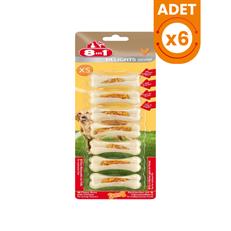 8 In 1 Delights Tavuklu Köpek Ödül Kemiği