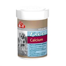 8 in 1 Excel Calcium Köpek Kalsiyum Katkısı Tableti