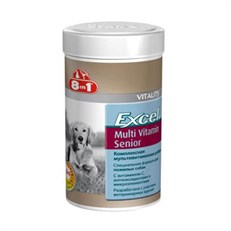 8 in 1 Excel Senior Yaşlı Köpek Multivitamin Tablet