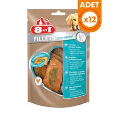 8 In 1 Fillets Pro Breath Fileto Tavuklu Köpek Ödül Maması